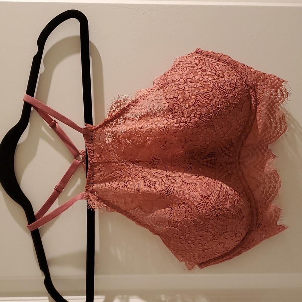 Victoria secret bra top sz M